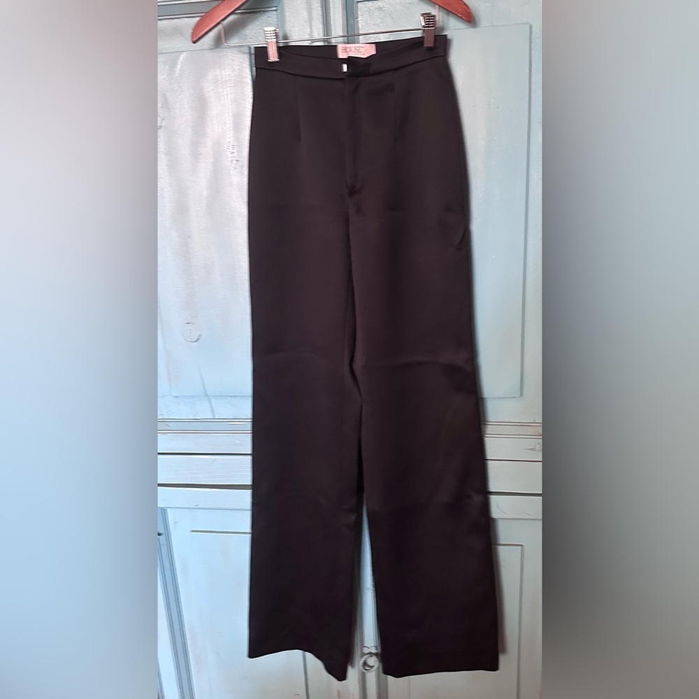 Elegant Black Women's Pantsuit